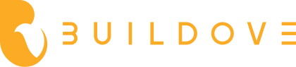 Buildove Yellow Logo Transparent Version