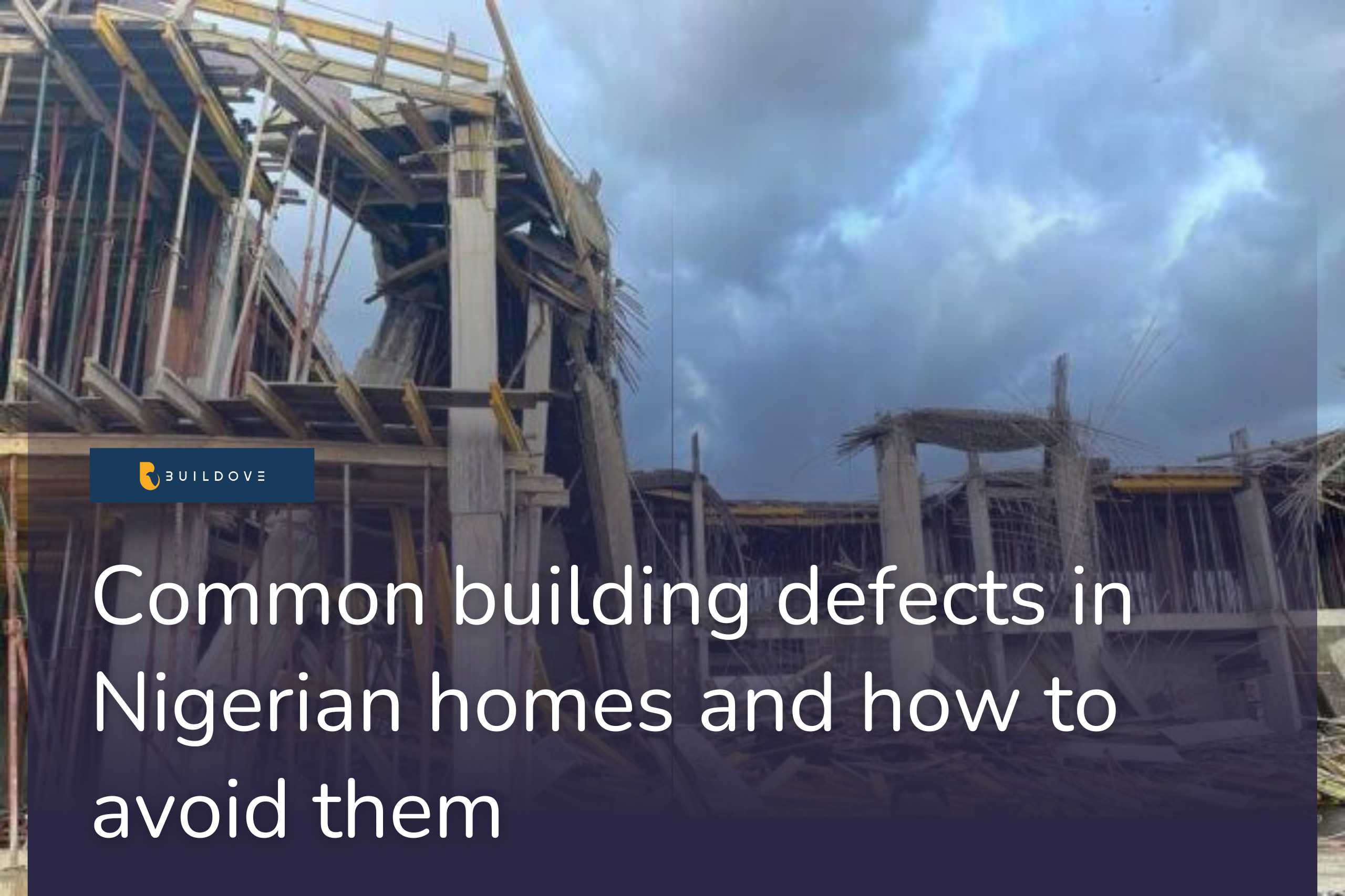 Image of a collapsing building under construction