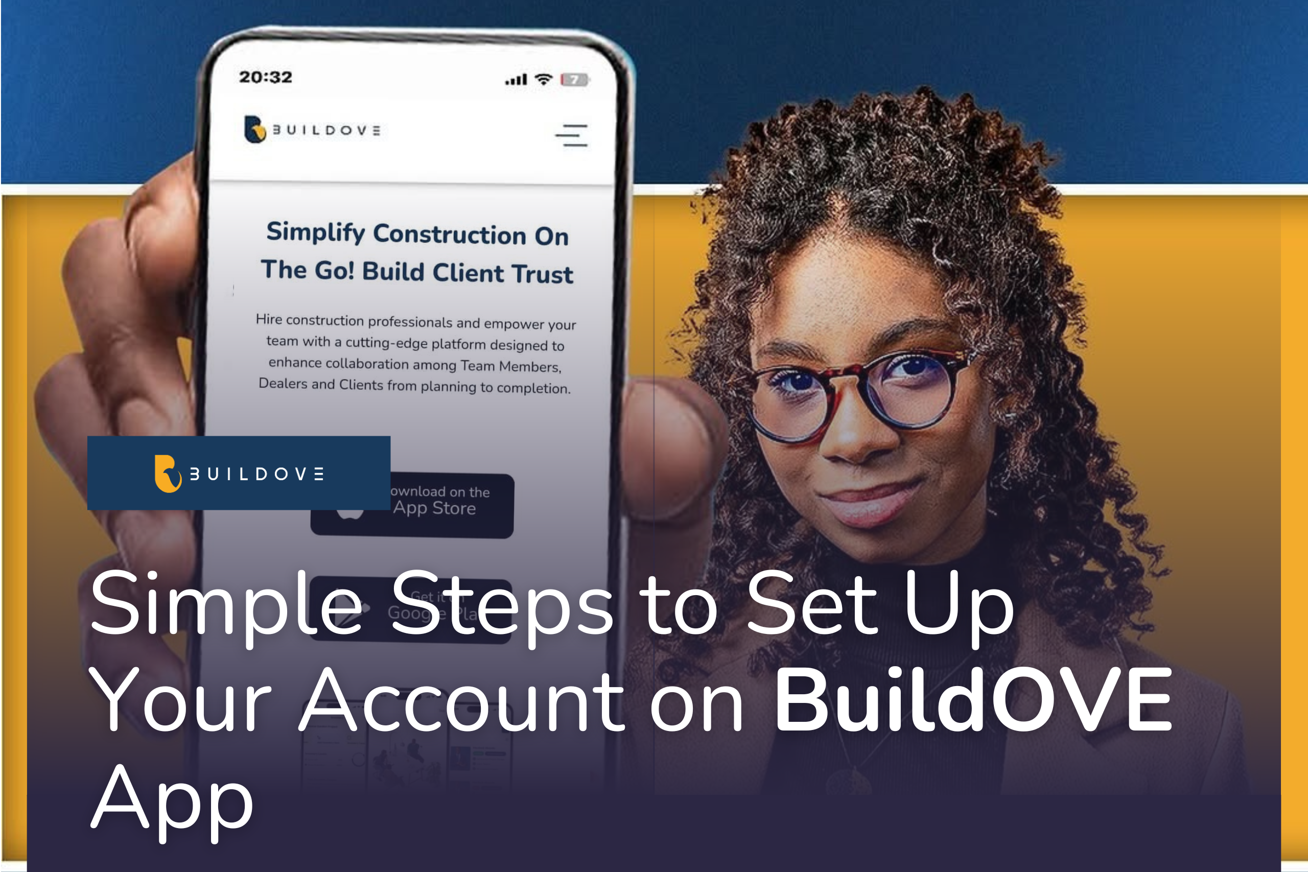 Simple Steps to Set Up Your Account on BuildOVE App