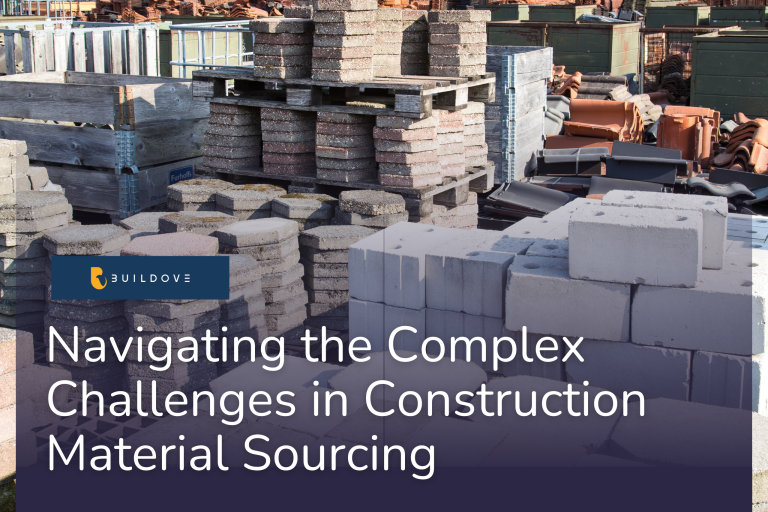 Navigating the Complex Challenges in Constructing Material Sourcing