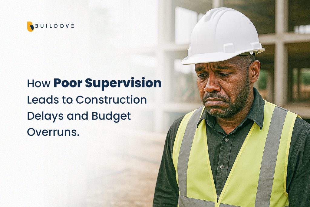 How Poor Supervision Leads to Construction Delays and Budget Overruns