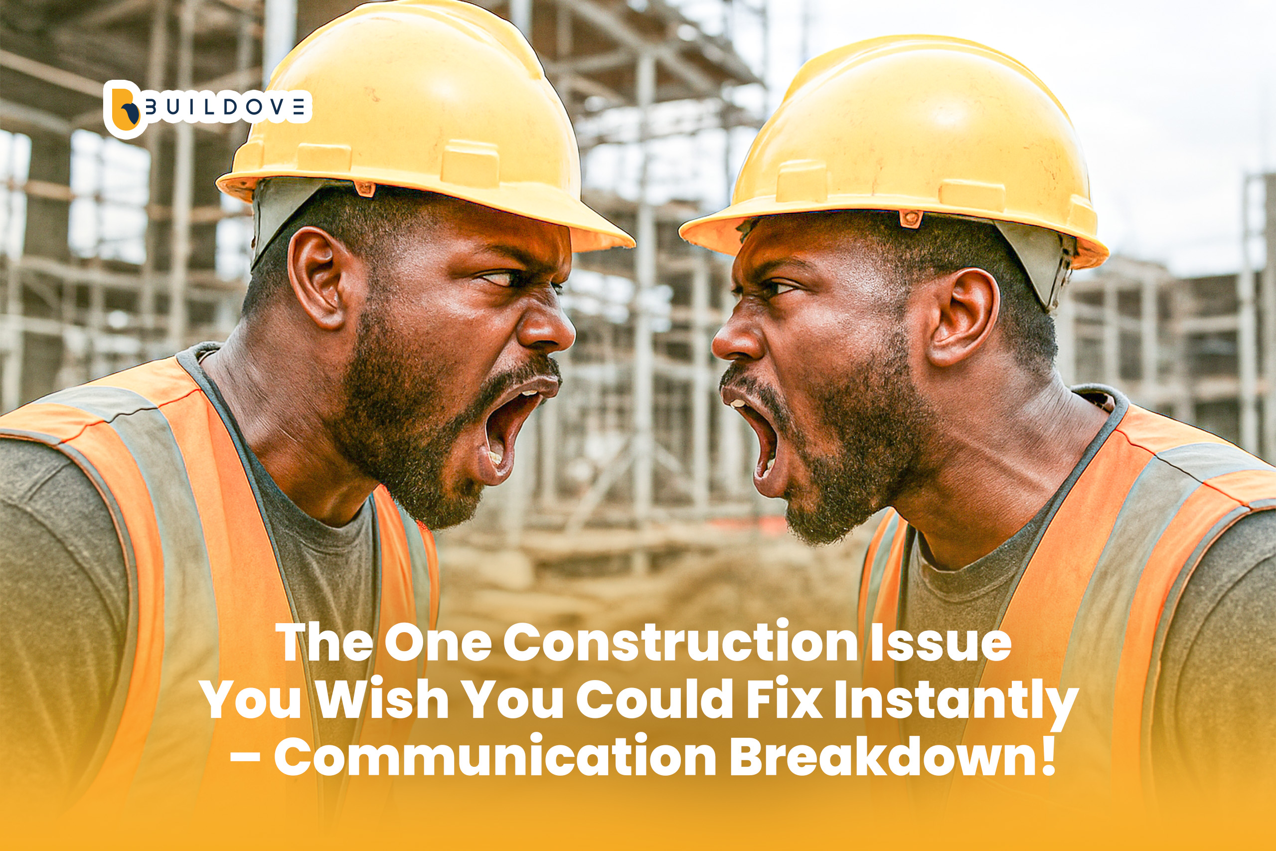 The One Construction Issue You Wish You Could Fix Instantly – Communication Breakdown!