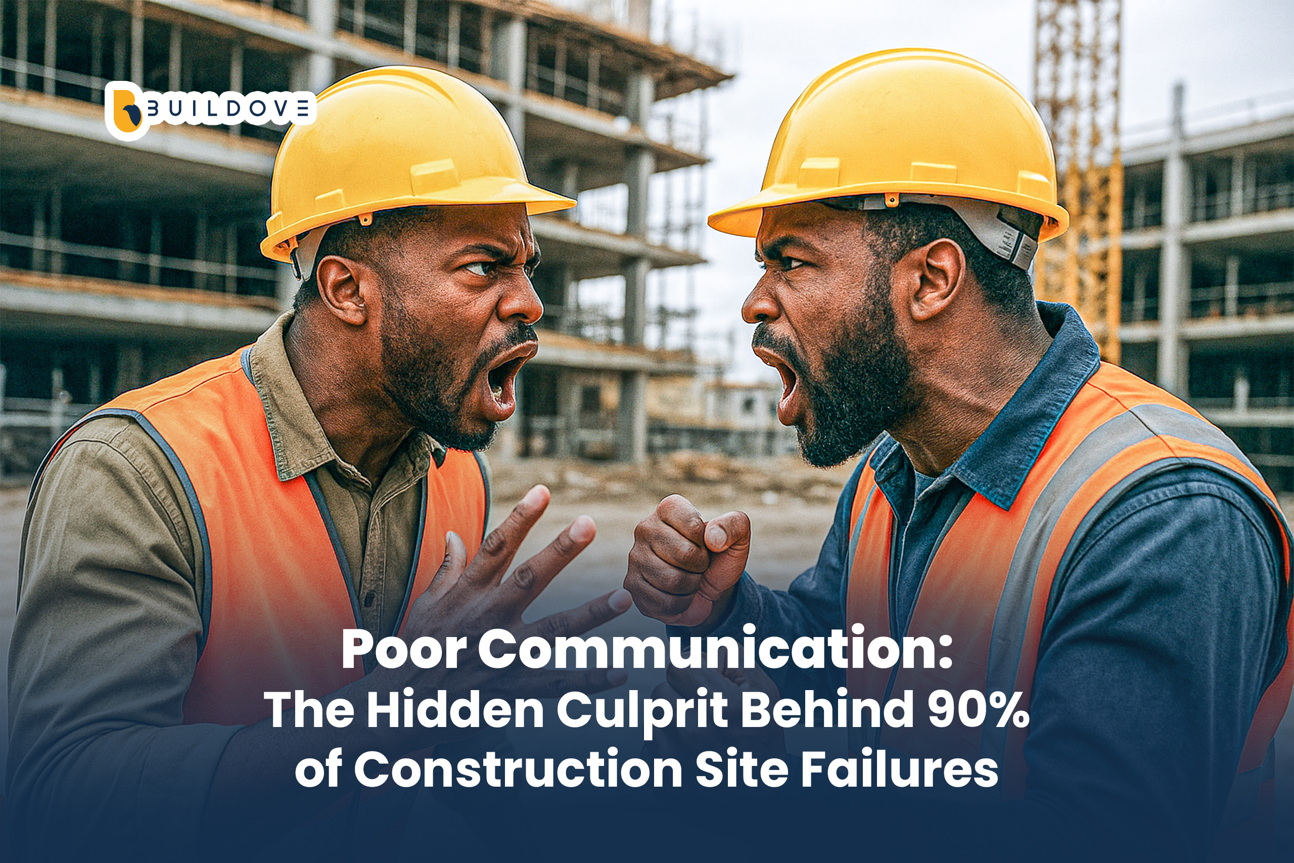 Poor Communication: The Hidden Culprit Behind 90% of Construction Site Failures
