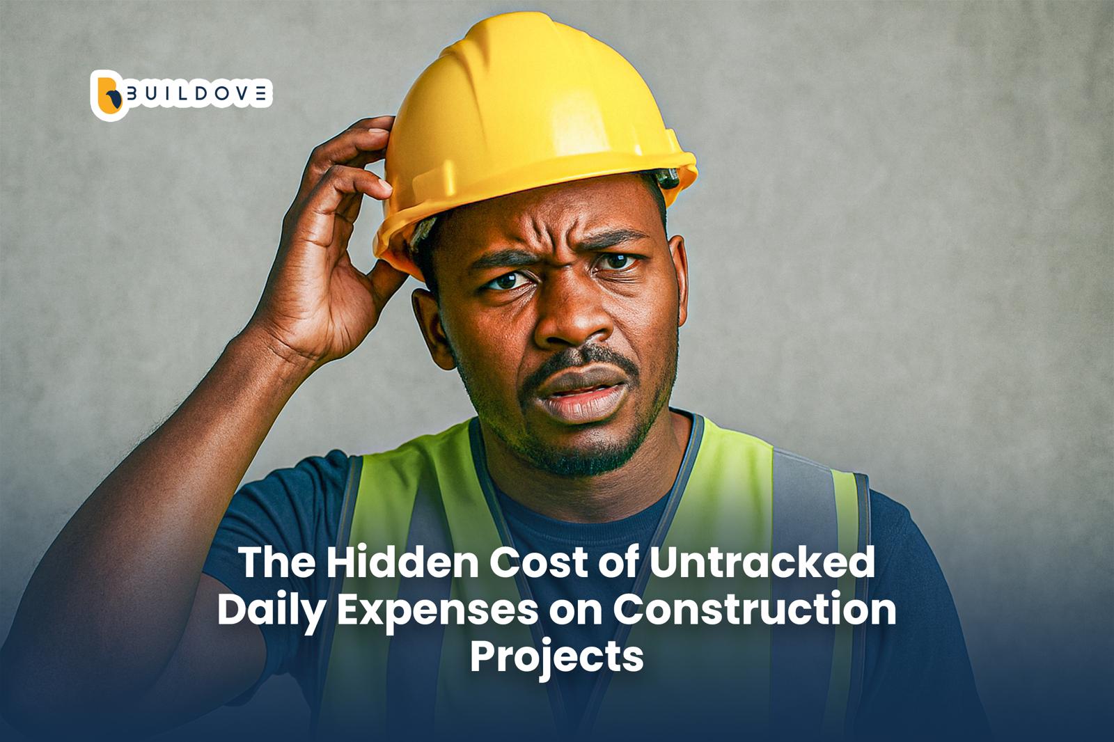 The Hidden Cost of Untracked Daily Expenses on Construction Projects
