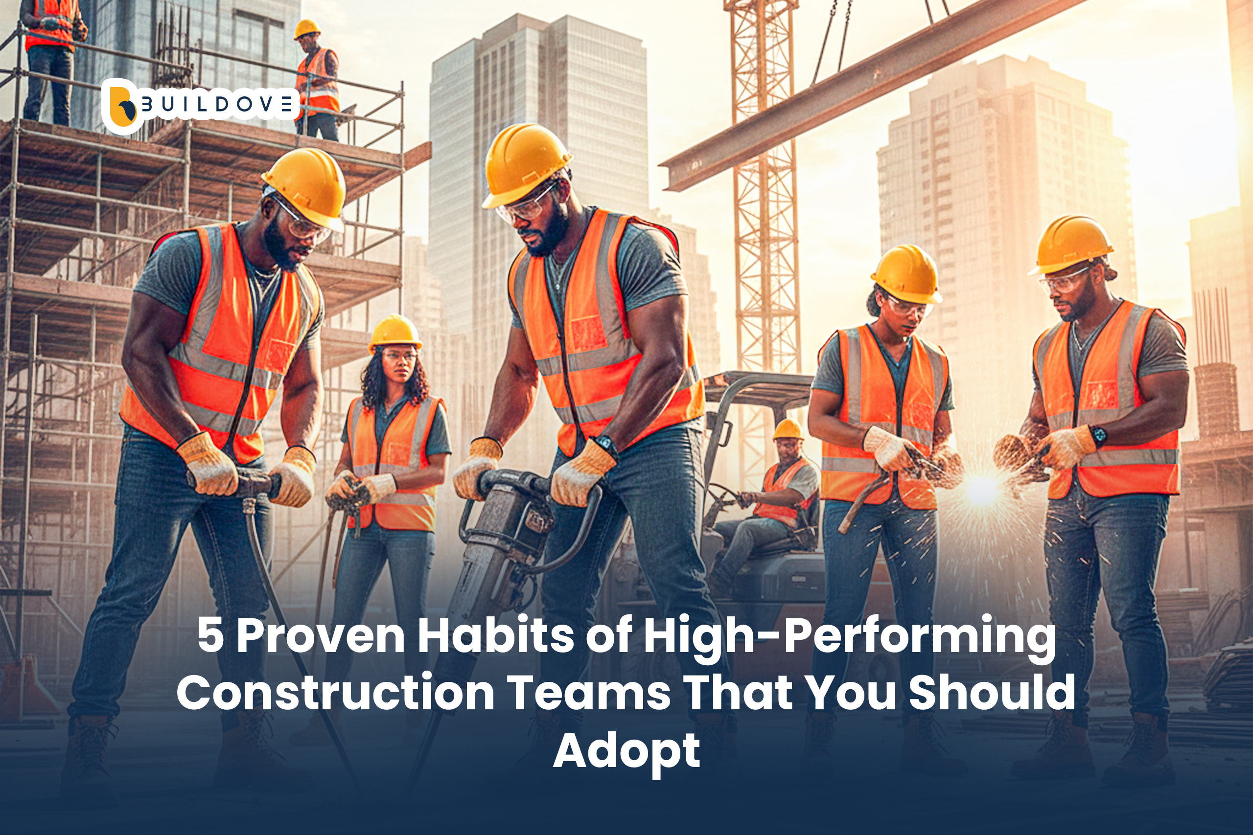 5 Proven Habits of High-Performing Construction Teams That You Should Adopt
