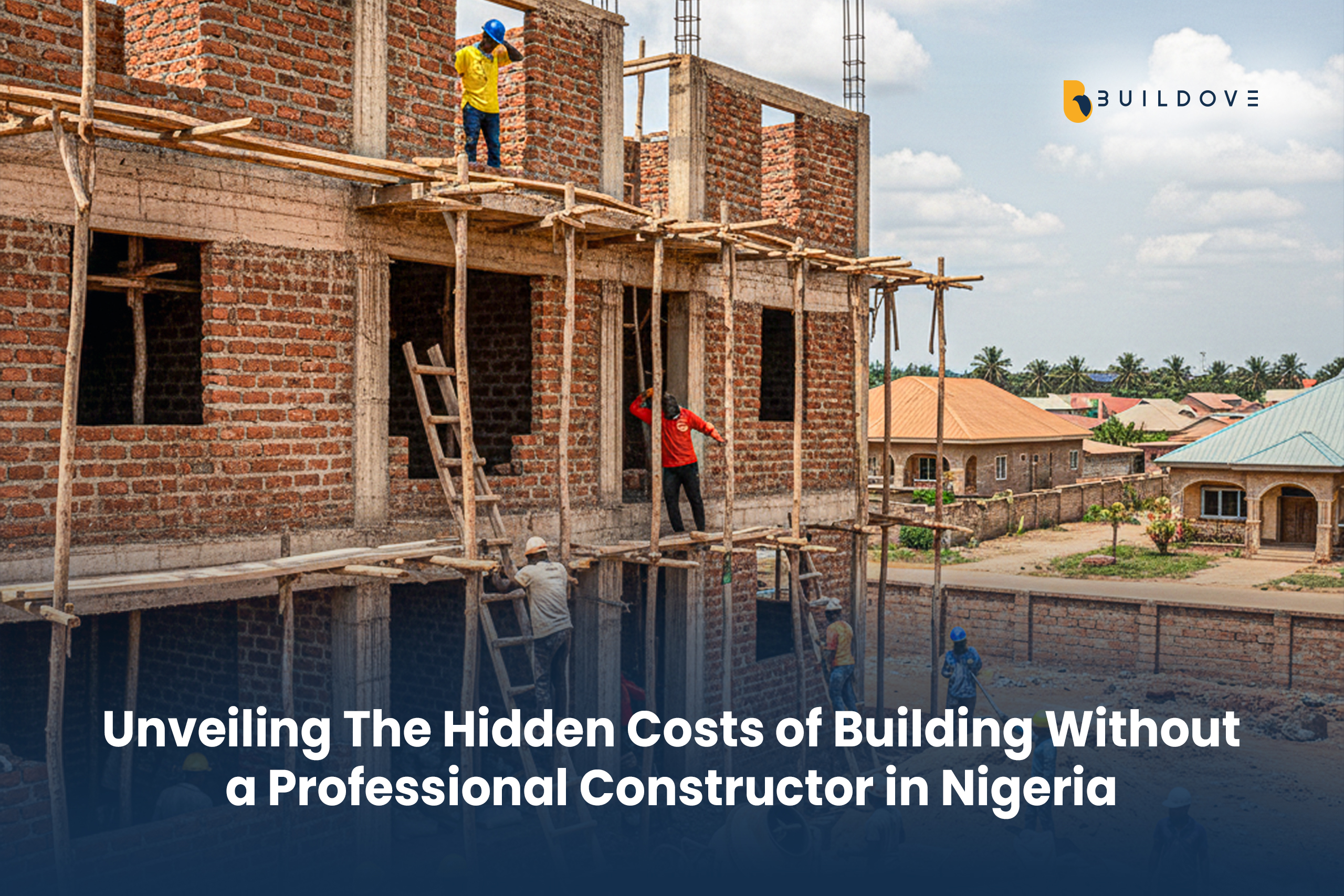 Unveiling The Hidden Costs of Building Without a Professional Constructor in Nigeria