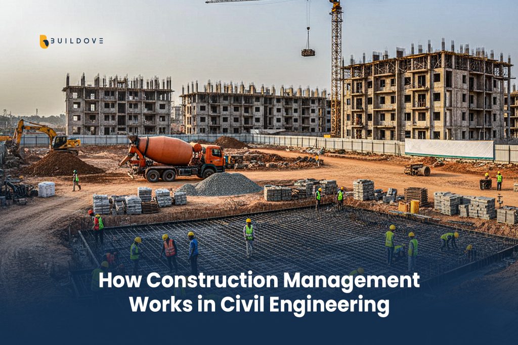 How Construction Management Works in Civil Engineering