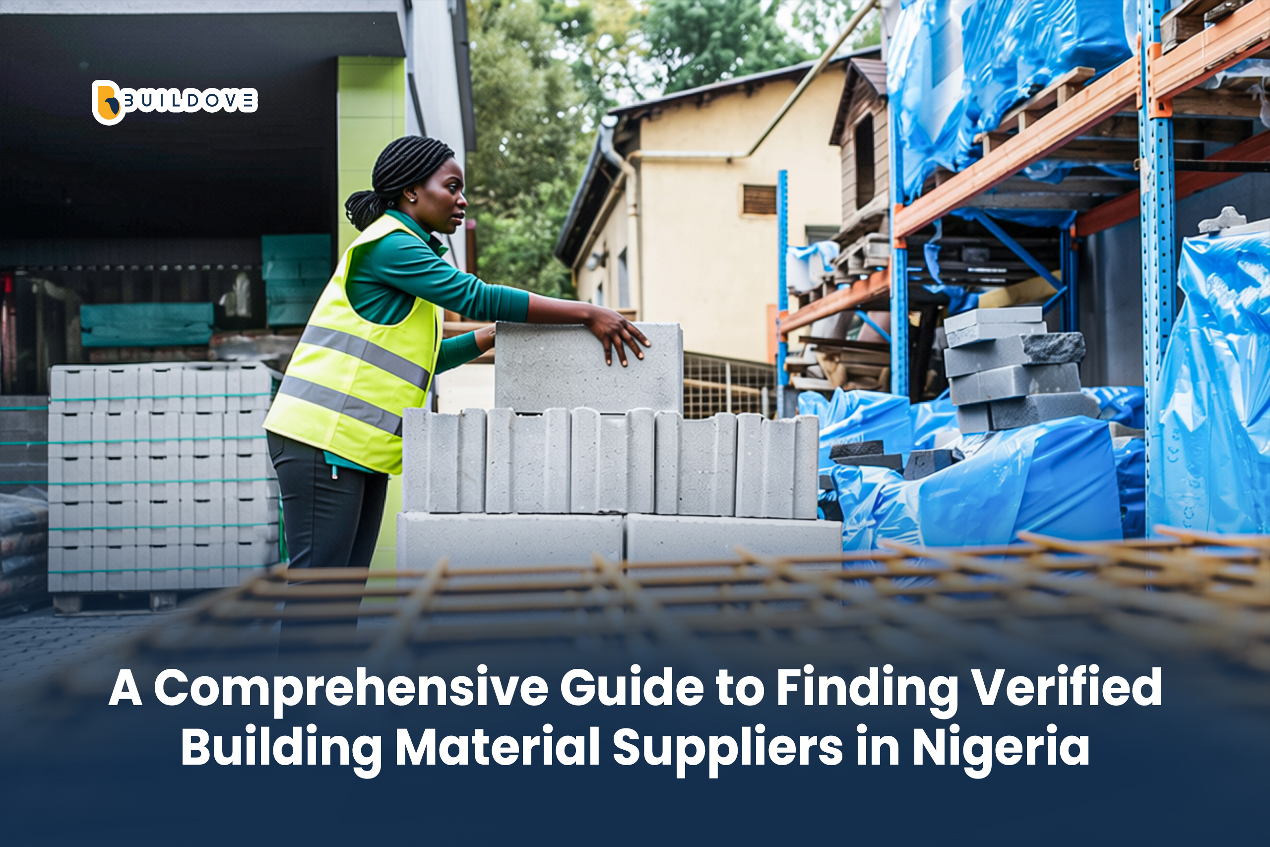 A Comprehensive Guide to Finding Verified Building Material Suppliers in Nigeria
