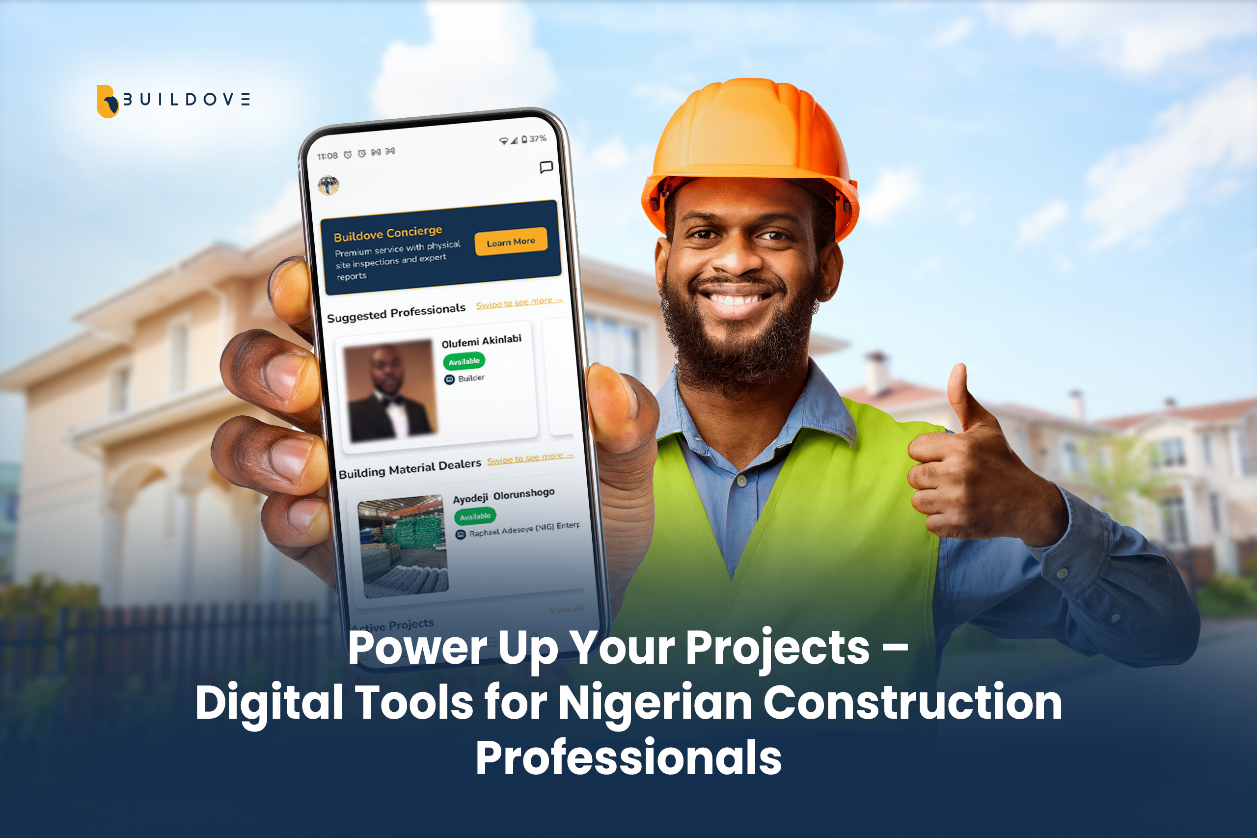 Power Up Your Projects – Digital Tools for Nigerian Construction Professionals