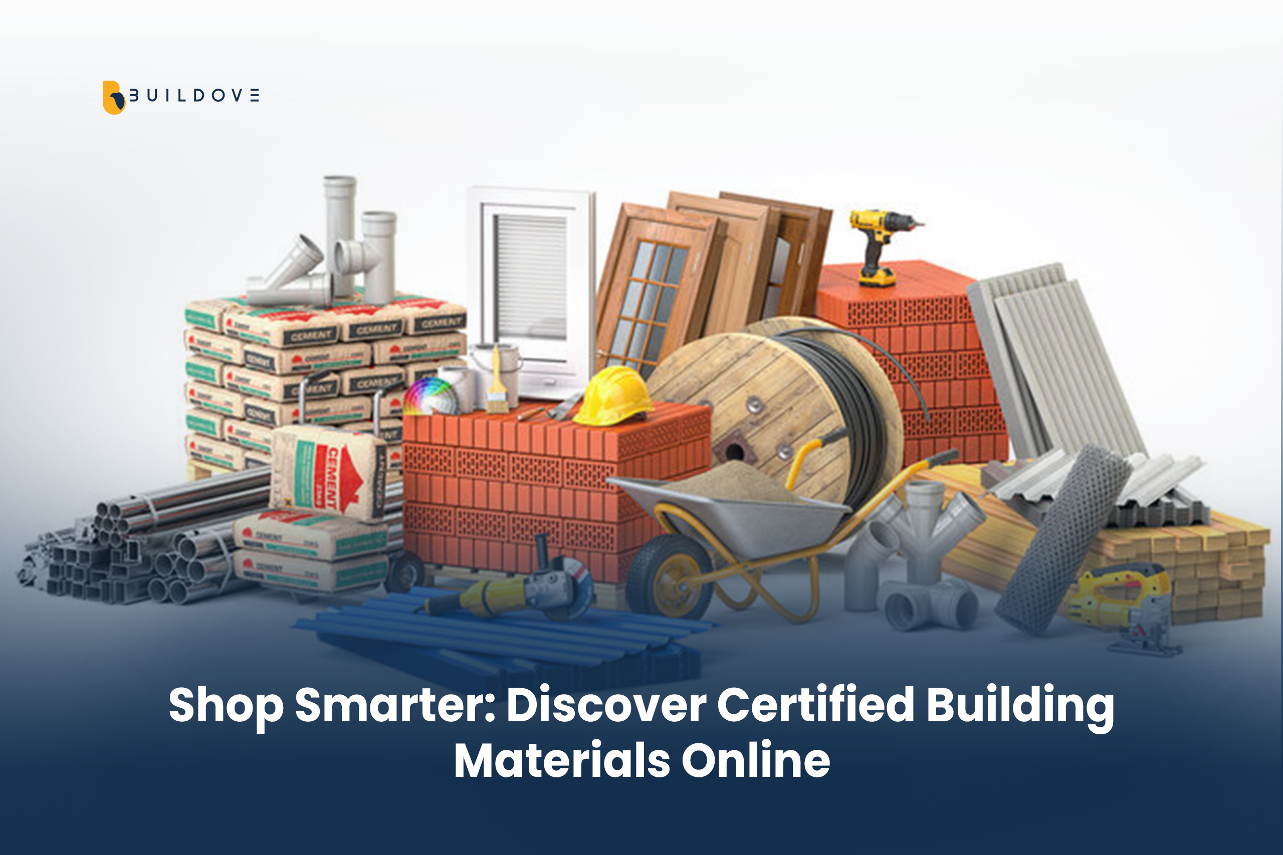 Shop Smarter: Discover Certified Building Materials Online