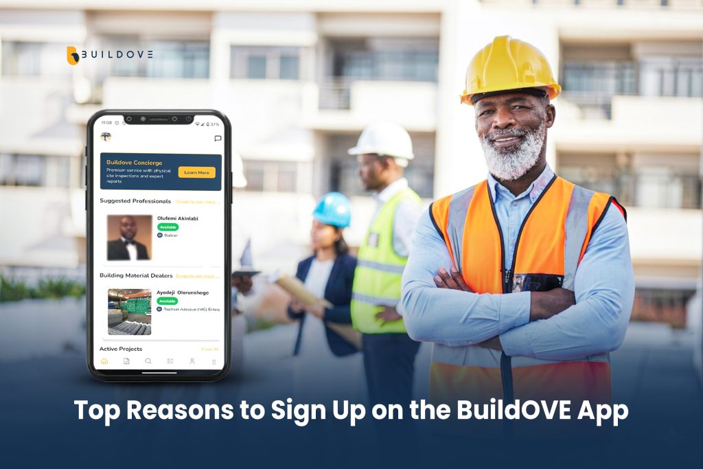 Top Reasons to Sign Up on the BuildOVE App