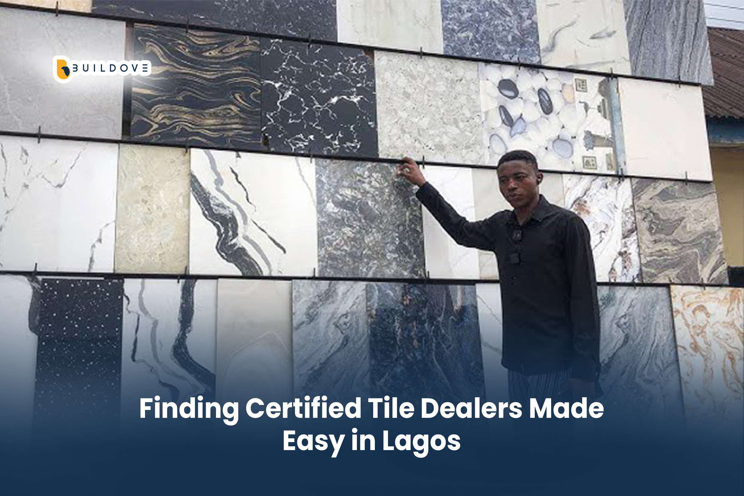 Finding Certified Tile Dealers Made Easy in Lagos