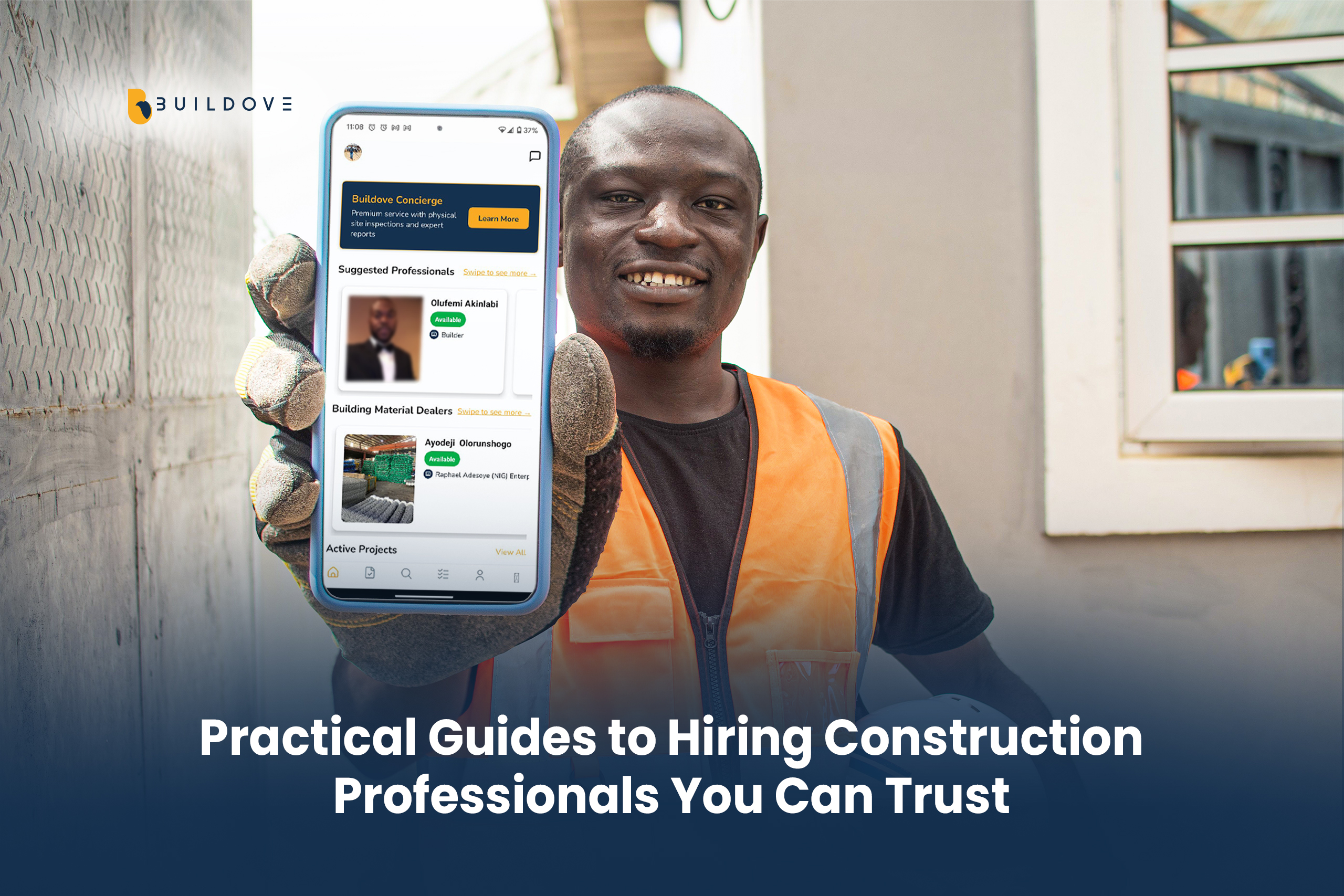 Practical Guides to Hiring Construction Professionals You Can Trust