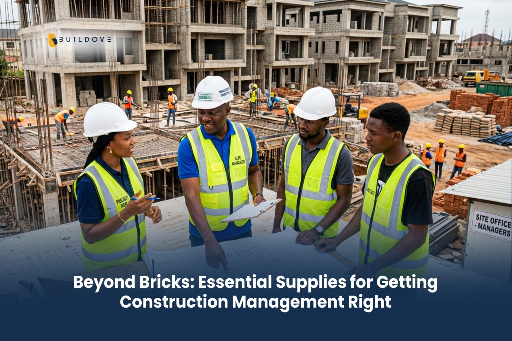 Beyond Bricks: Essential Supplies for Getting Construction Management Right