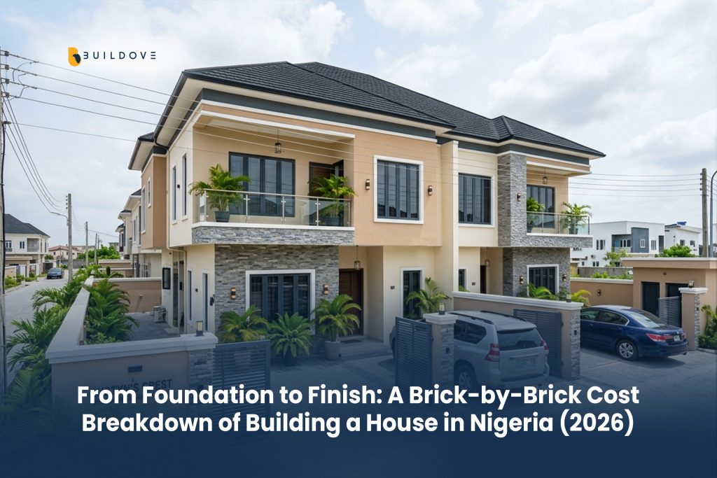 From Foundation to Finish: A Brick-by-Brick Cost Breakdown of Building a House in Nigeria (2026)