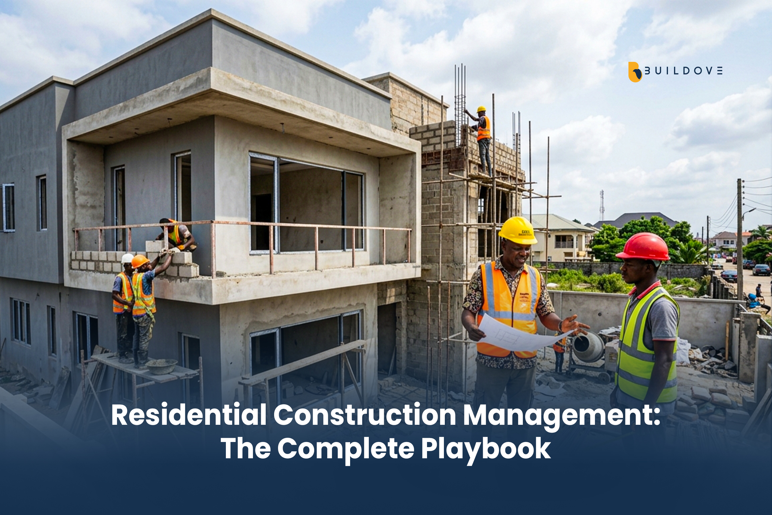 Residential Construction Management: The Complete Playbook