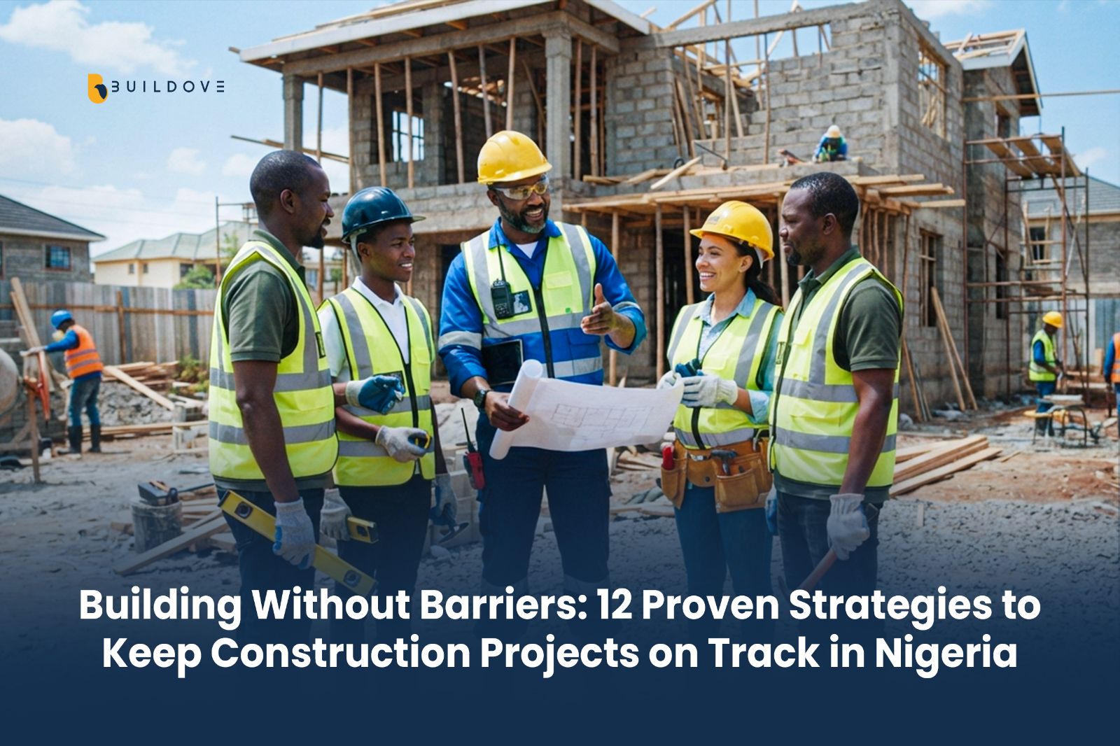 Building Without Barriers: 12 Proven Strategies to Keep Construction Projects on Track in Nigeria