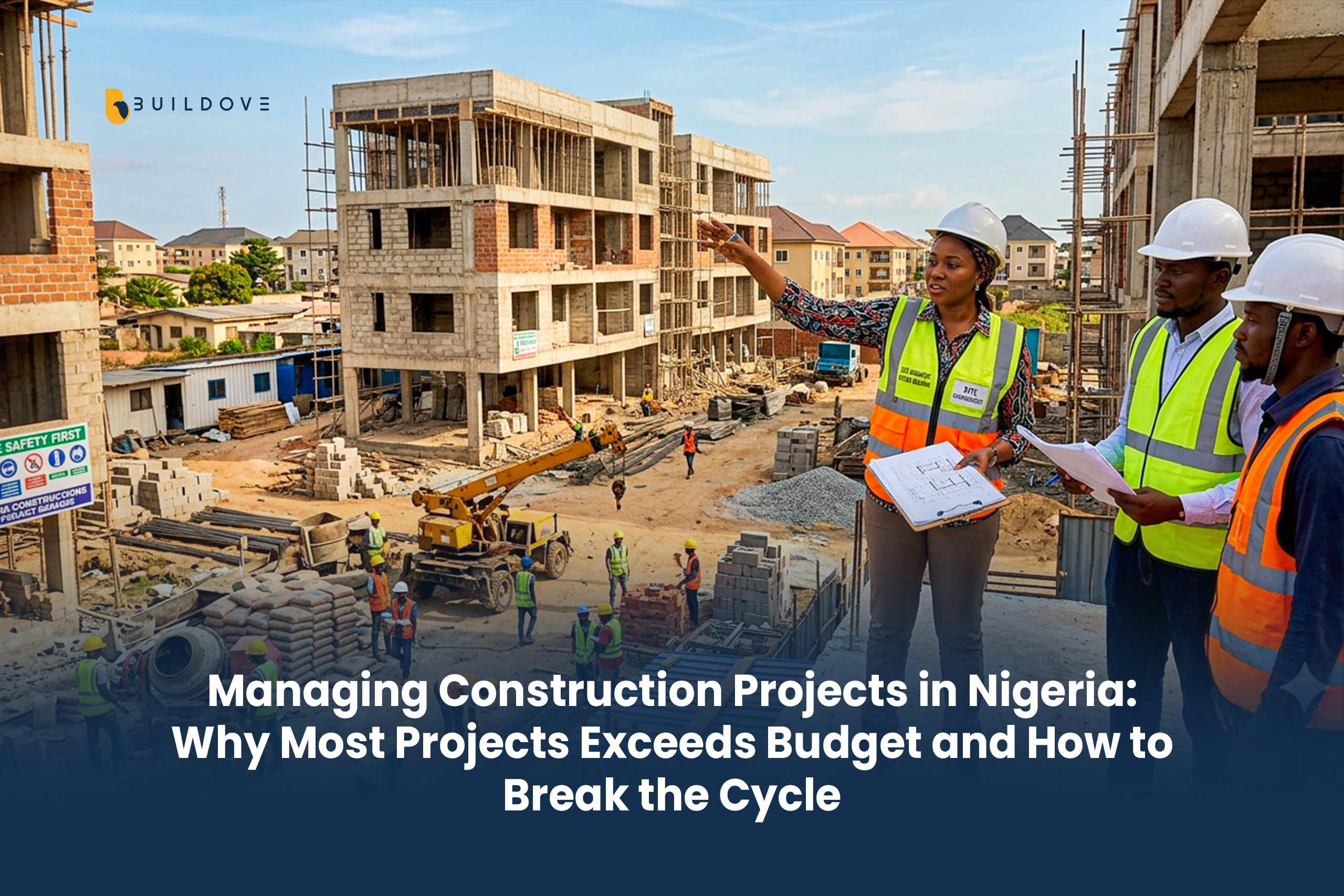 Managing Construction Projects in Nigeria: Why Most Projects Exceeds Budget and How to Break the Cycle