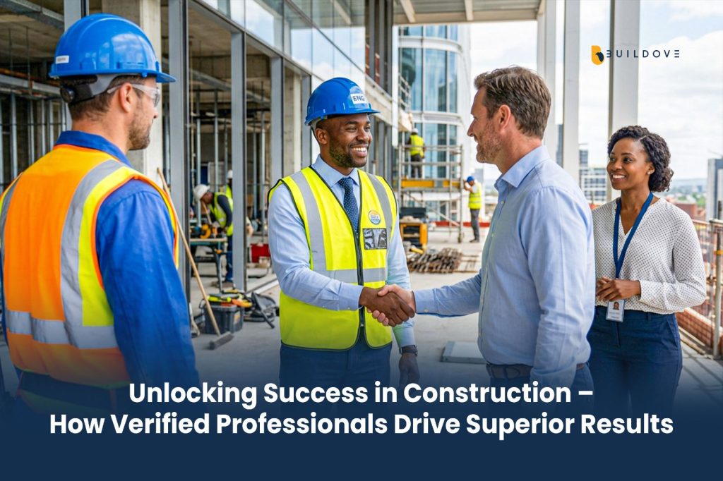 Unlocking Success in Construction – How Verified Professionals