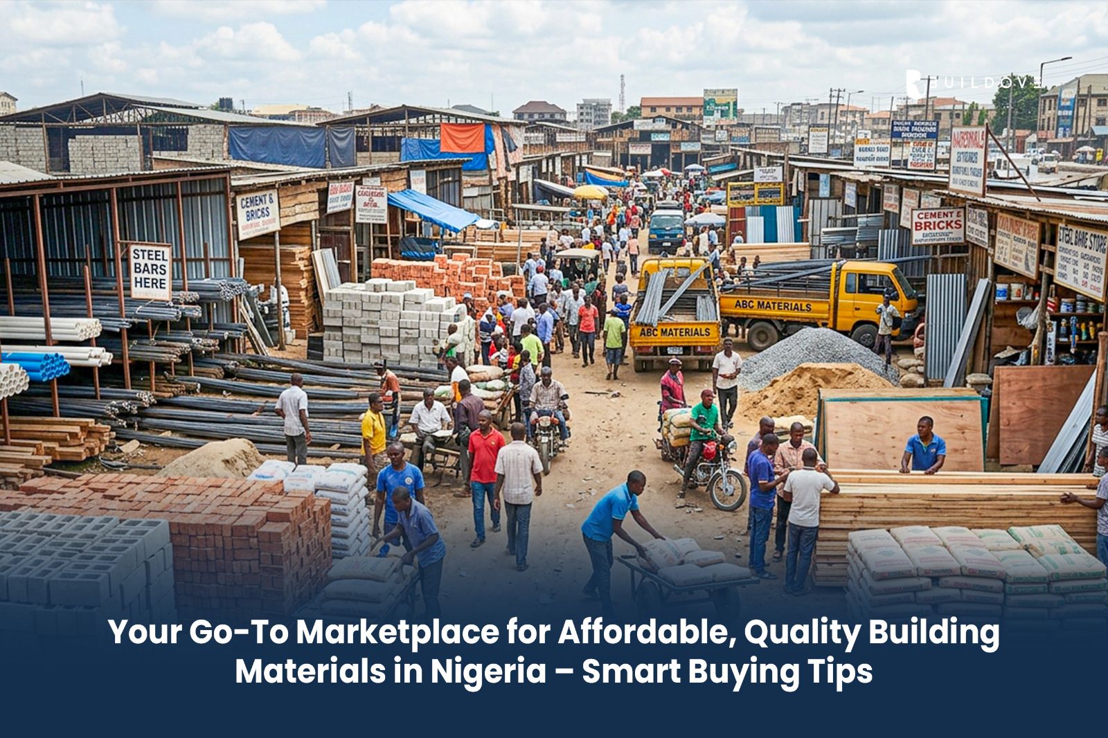 Your Go-To Marketplace for Affordable, Quality Building Materials in Nigeria – Smart Buying Tips