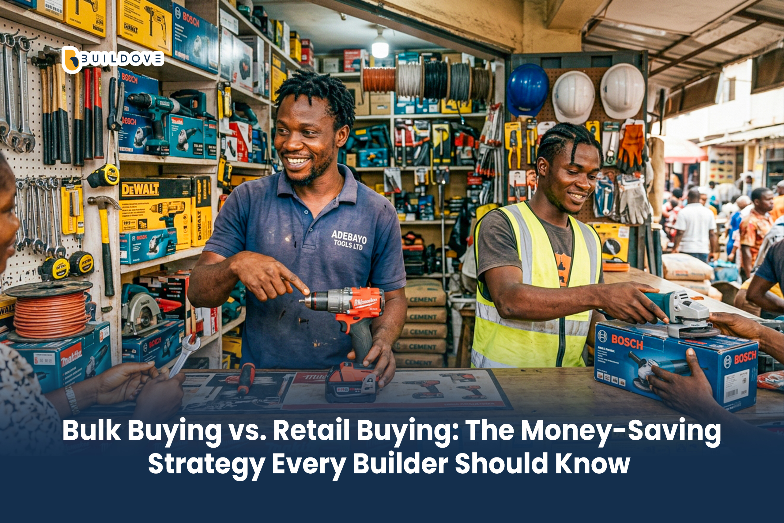Bulk Buying vs. Retail Buying: The Money-Saving Strategy Every Builder Should Know