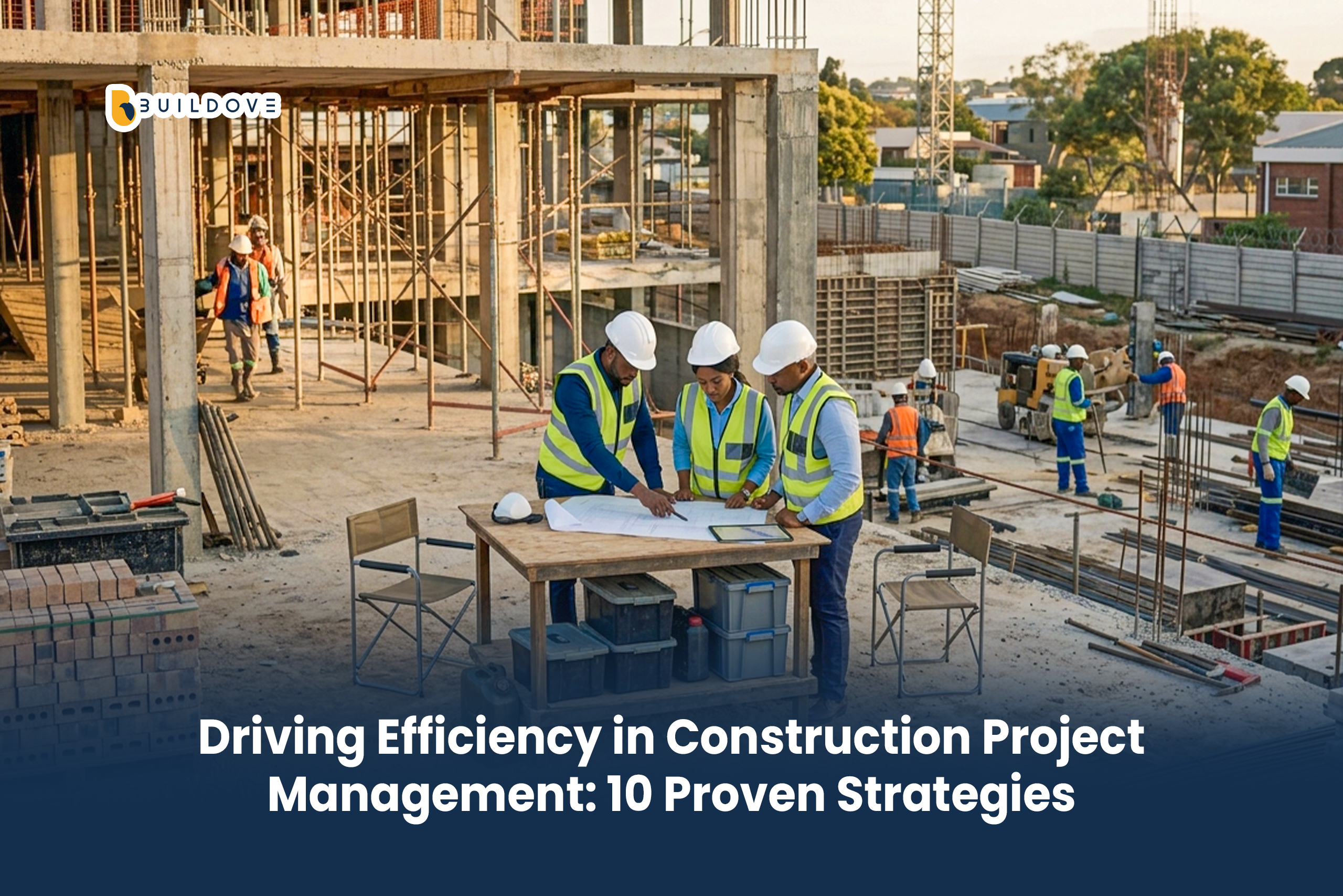 Driving Efficiency in Construction Project Management: 10 Proven Strategies