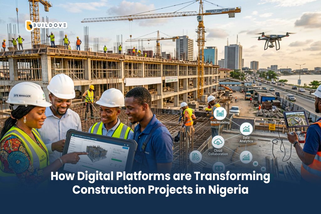 How Digital Platforms are Transforming Construction Projects in Nigeria