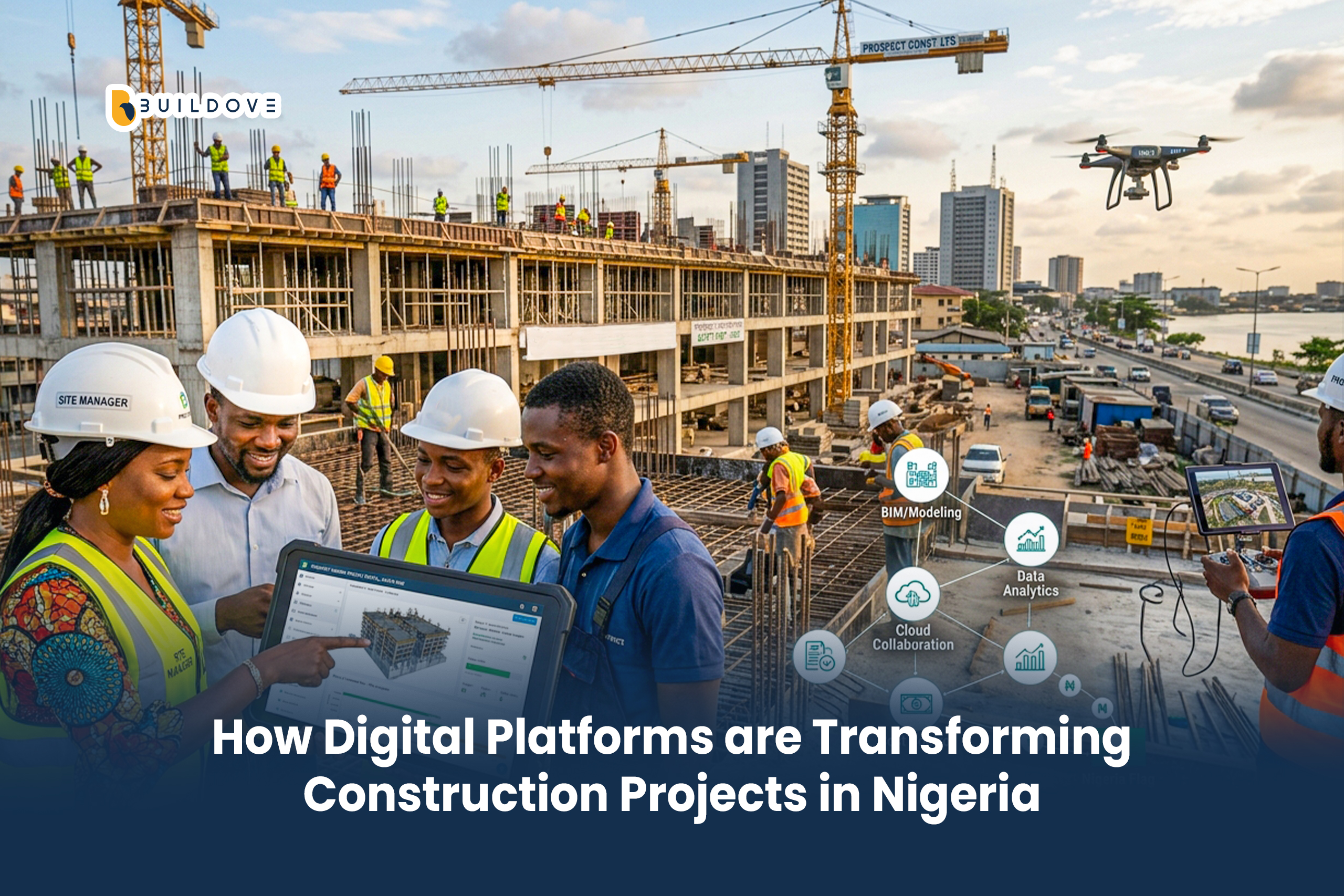 How Digital Platforms are Transforming Construction Projects in Nigeria
