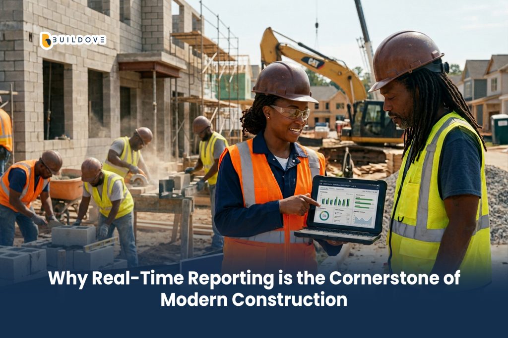 Why Real-Time Reporting is the Cornerstone of Modern Construction